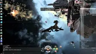 Rattlesnake - 1080p - Sentry - Smuggler Interception - Level 4 Mission - EVE Online