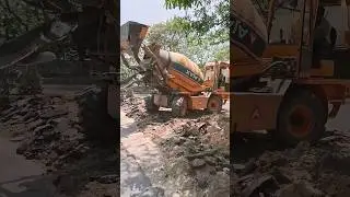 🤴Construction of culvert ramp #shorts #viral #youtubeshorts #trending #shortsfeed #viralshorts