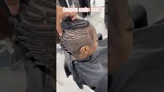 Stitches Braids w/ Weave Sew In🌟Mullet Hairstyle | Raw Burmese Curly Hair Review Ft.#ulahair
