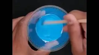 Amazing how to make  colour glass