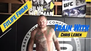 FitLife Friday- Train with Chris Leban