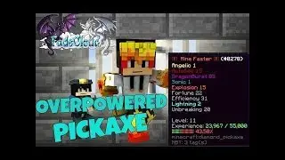 FadeCloud Prison Ep.5 MAXING OUT OUR OP PICKAXE! RANKING UP TO Z! STOP RUNNING AND FIGHT ME NOOBS!