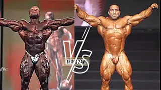 Shaun Clarida (Mr. Olympia 2022) VS Ahmad Ashkanani (Saudi Classic 2023) Comparison #hadichoopan