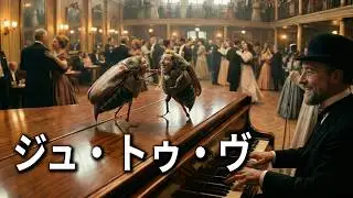 🎹️ 1903年のパリ：エリック・サティ作詞「ジュ・テ・ヴー」でタイムスリップ！ 🎼️
