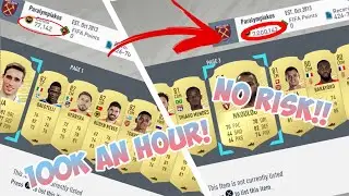 MAKE 100K IN AN HOUR!!! (RISK FREE) &brvbar; THE BEST FIFA 20 TRADING METHODS