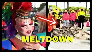 Gay Crosswalks Demolished, Leftist Tears Abound