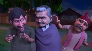 Ai gabbar is back kitne Admi the 😂#youtubeshorts #youtube #youtuber #aivideo 