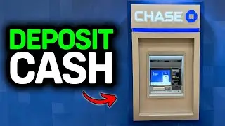 Can I Deposit Cash At Chase Bank ATM?