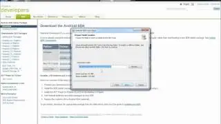 Install Android SDK on Windows