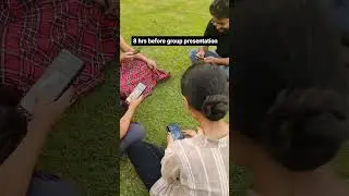 Always Before group presentation #funnyvideo #funnyshorts #iit #iitdelhi #researchscholar