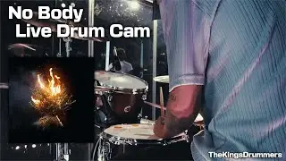 No Body | LIVE DRUM CAM | Elevation Worship | TheKingsDrummers