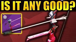 Destiny 2: THE VOW Crimson Days Bow | Is It Any Good?