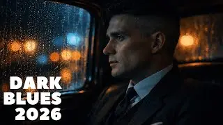 Playlist for Men Who Keep a Dangerous Calm | Still Thunder Blues | Dark Blues 2026 #41