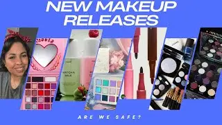 New makeup Releases! ARE WE SAFE IN THESE STREETS? 