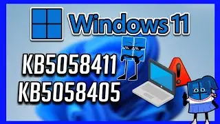 Soluci&oacute;n DEFINITIVA: Error al Instalar KB5058411 / KB5058405 en Windows 11 [2025]✨