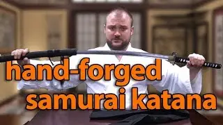 Hand Forged Samurai Katana Unboxing and Review | KarateMart.com