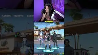 I never play mobile games 😳 #clashroyale #fortnite #gamergirl