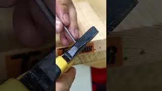 How to drill pilot holes with nails