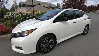 2021 Nissan Leaf SV Review | CAMPUS NISSAN