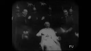 1896  Amazing Video From Milan, Venice and Pope Leo XIII 🎥 OLD VIDEO FOOTAGE