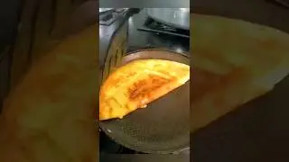 OMELETE DE QUEIJO QUE SIRVO NO RESTAURANTE - SIMPLES E F&Aacute;CIL