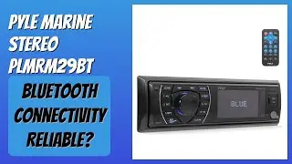 REVIEW (2025): Pyle Marine Stereo PLMRM29BT. Features