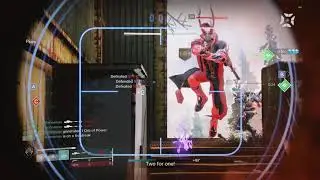 Using the 1000 Yard Stare sniper rifle for the first time - Destiny 2 PvP