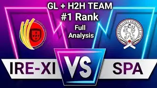 IRE-XI vs SPA Dream11 Prediction || IRE-XI vs SPA Dream11 Prediction Today Match || IRE-XI vs SPA