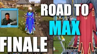 Runescape Vet Returns For Max Cape! | Road To Max Cape Finale
