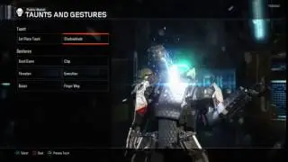 NEW SPECTRE EPIC TAUNT! Black Ops 3 September Contraband