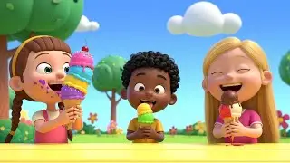Sunny Day Fun Song ☀️🎵 | Happy Kids Song | Playful Nursery Rhyme