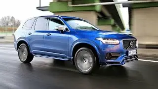 Volvo XC90 T8 - hybryda ze wszystkim