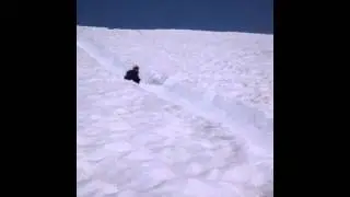Mark Culley Glissades down Mt Adams 2010
