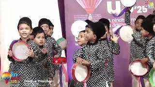 SUPERB DUFF MUTT by little boys of LZQ . Enfantous'25, ZeeQue Preschool, Poonoor.