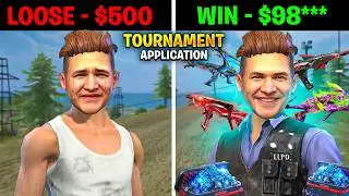 DON'T use Freefire Tournament apps ?