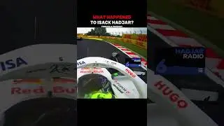 👀 What happened to Isack Hadjar? #f1 #formula1 #shorts 