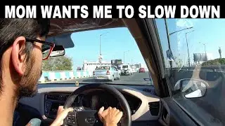 Elite i20 2018 - My Parents Reaction to my DRIVING again? | First Drive Review