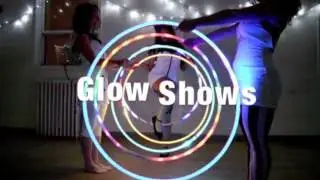 Glow Shows with Hoop Dancers & Visual Poi