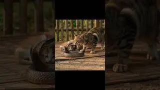 Cat Vs Danger😱 #shorts