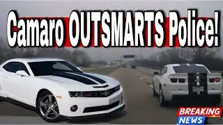 Camaro SS HUMILIATES Police So Bad It&rsquo;s Hard to Watch!