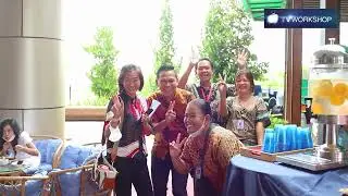 TVworkshop Corporate Travel & Events 2023! Book your next incentive trip abroad to Indonesia!