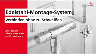 Edelstahl-Montage-System EMS | RK Rose+Krieger