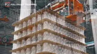 Zecchetti PET - full pallet strapping