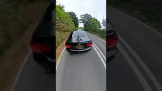 Testing Insta360 x5 E92 🔥 #bmw #insta360 #graggyy
