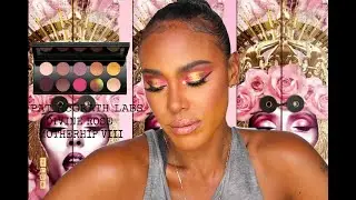 PAT MCGRATH// DIVINE ROSE II PALETTE// REVIEW, SWATCHES, MY FIRST IMPRESSIONS II KAMANI ALANA