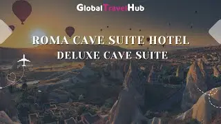 Roma Cave Suite Hotel.  Deluxe Cave Suite. Відеоогляд від Global Travel Hub.
