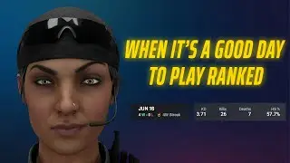When it's a good day to play ranked