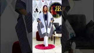 Aso Oke kimono! Cut and Sew #sewing #foryou #diy #fashiondesign