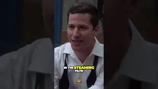 Wedding during King Kong Attack?!!  #brooklyn99 #funny #trending #comedy #shorts