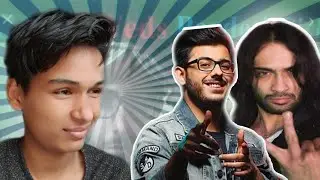 Omg: Carryminati Roasted | Yam Smash